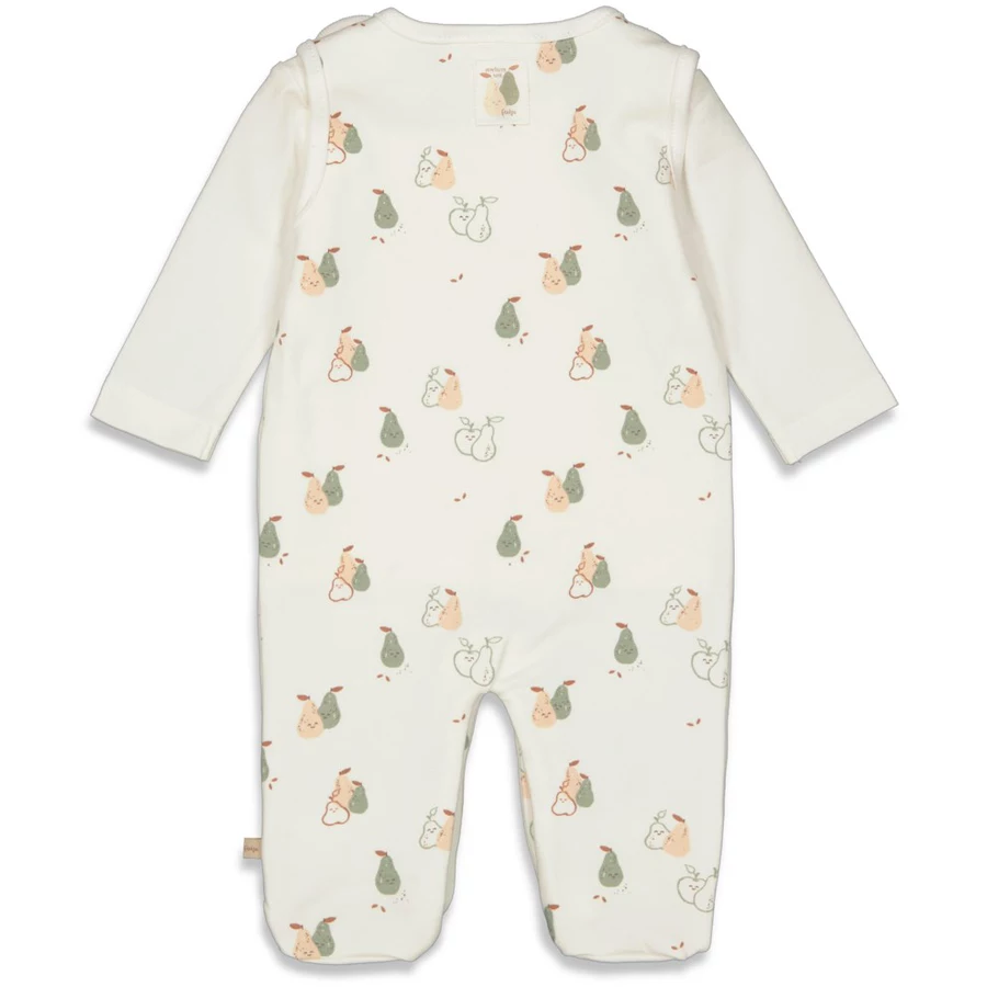 Feetje Strampler 2-tlg. Pearfect Offwhite
