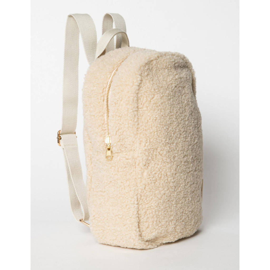 rugzak Teddy Mini backpack ecru