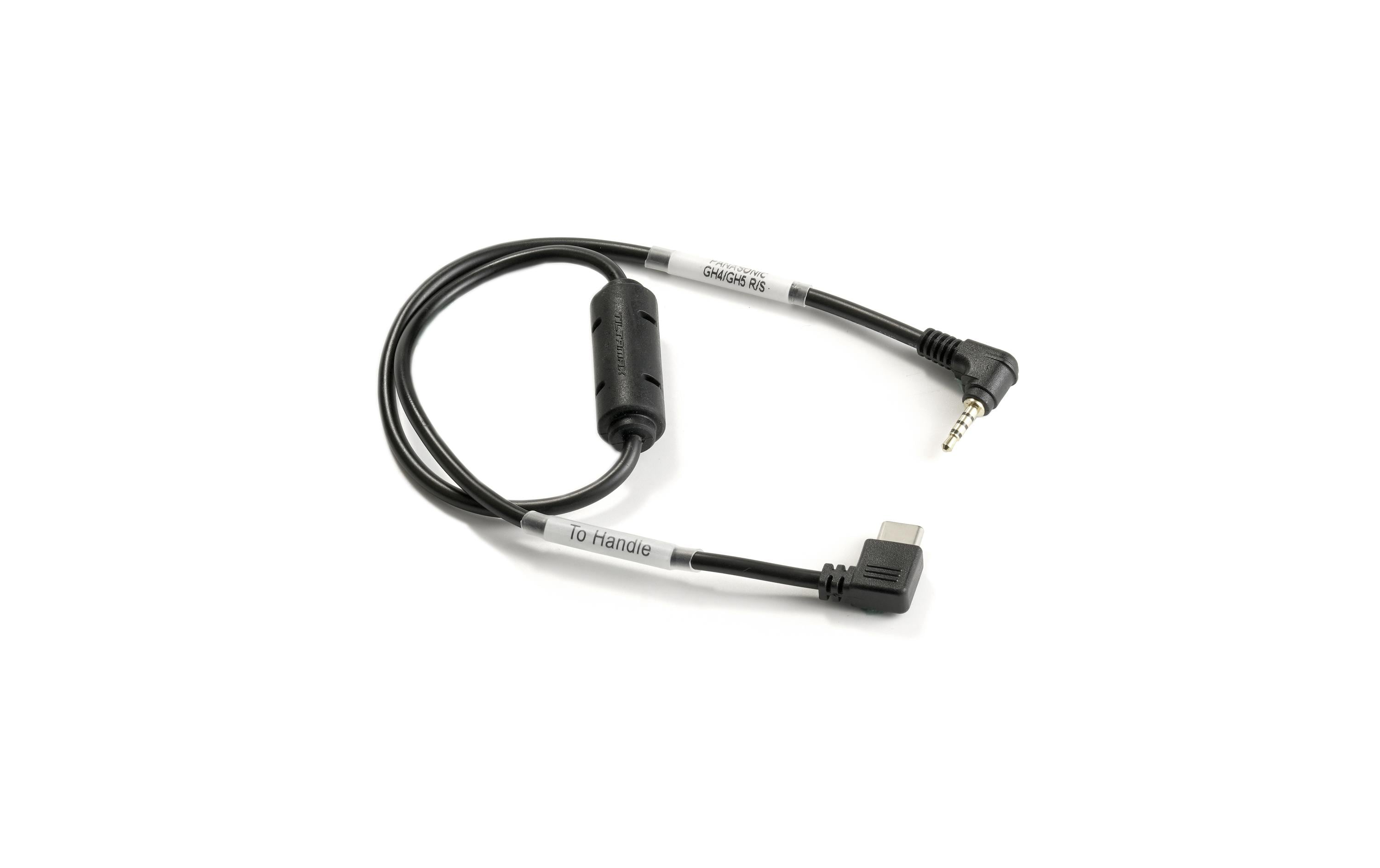 Kabel RS-TA3-GHSAdvanced Seitengriff-Lauf/Stopp-Kabel, Panasonic GH/S-Serie