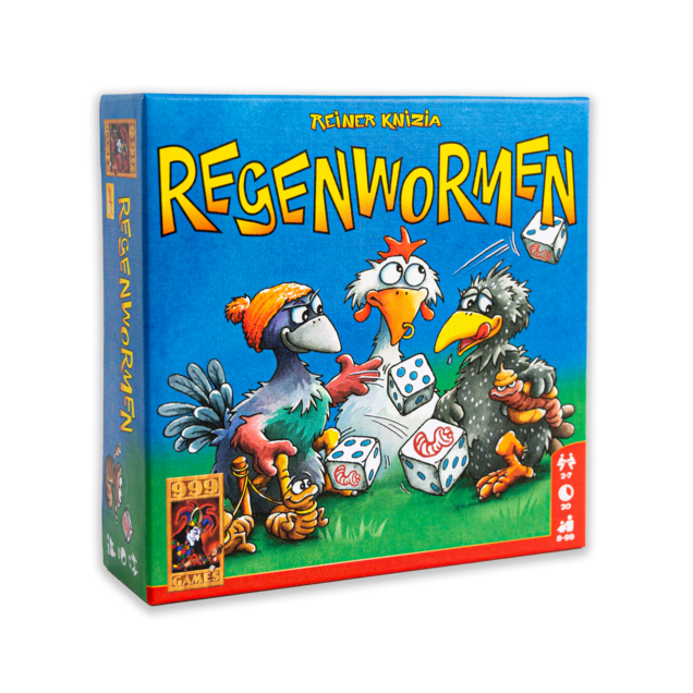 Spel | Regenwormen