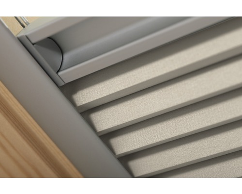 VELUX honingraat plisségordijn DuoLine beige handleiding FHC C02 1155S