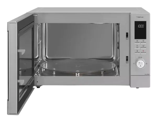 Panasonic NN-CD88, Bordplade, Kombination mikroovn, 34 L, 1000 W, Indbygget skærm, LED