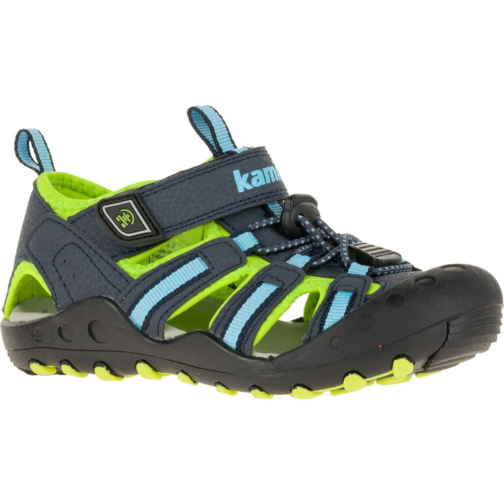 Kamik Crab Trekkingsandalen Kinder blue