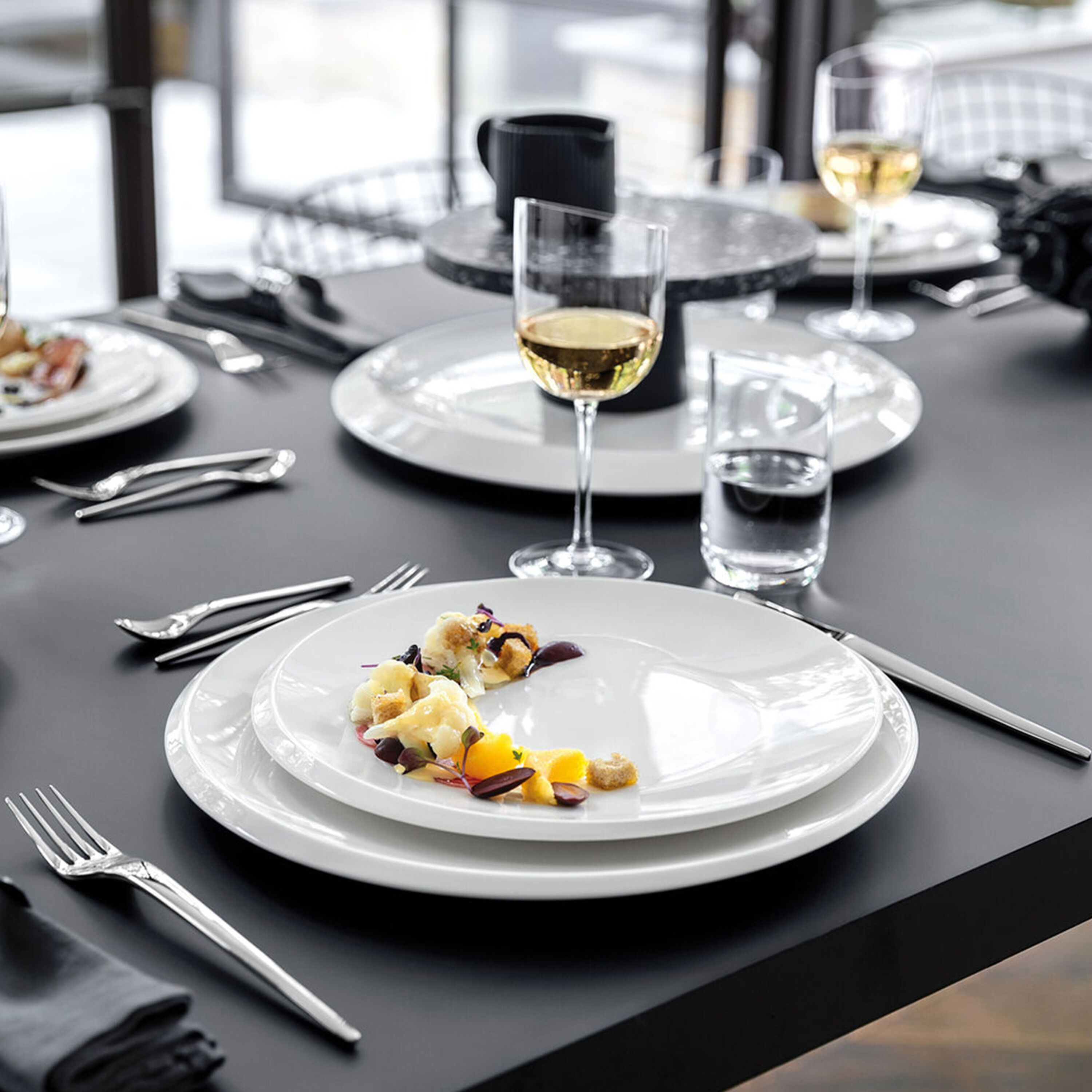 NewMoon Starter set White, Premium Porcelain