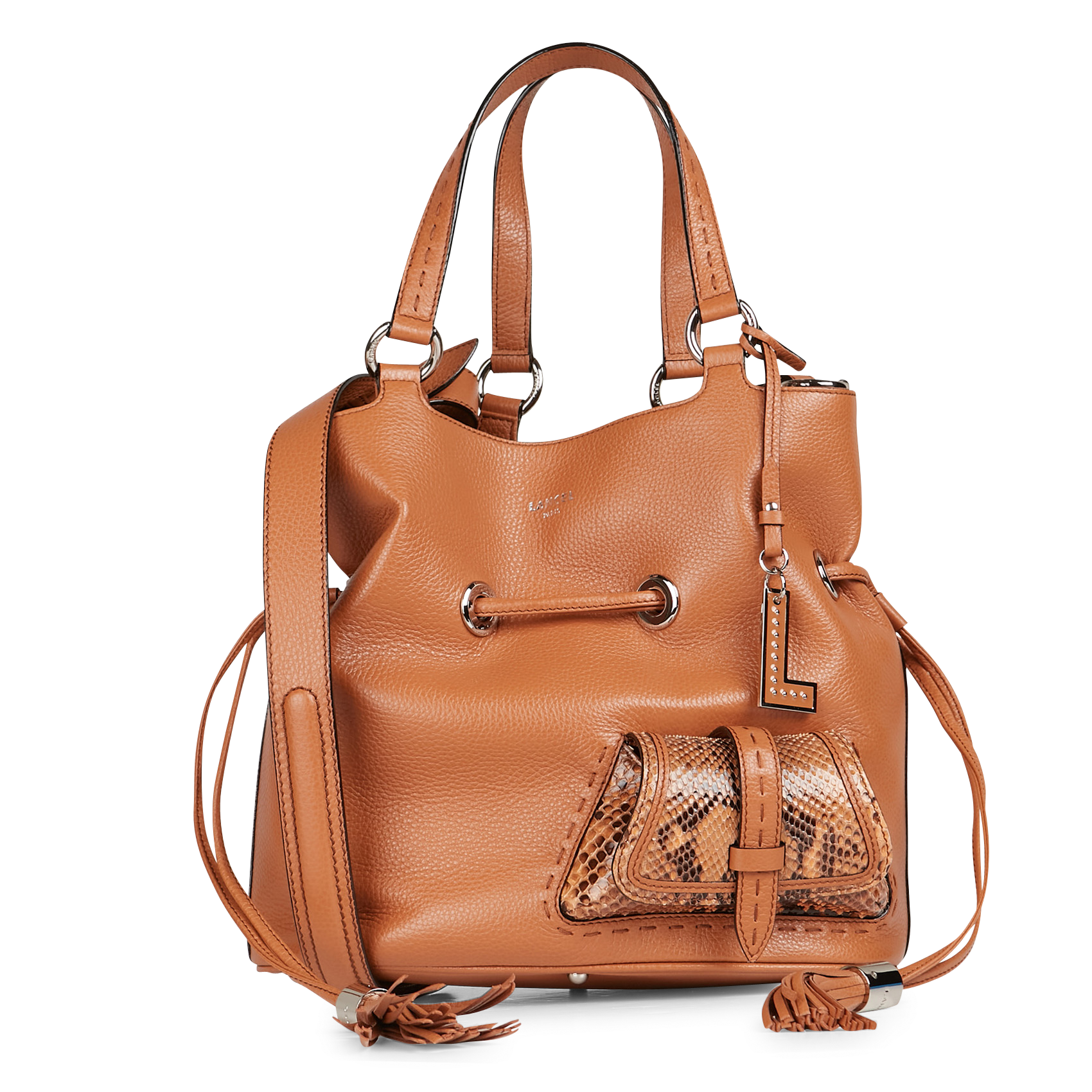PREMIER FLIRT - Sac à main en cuir | Beige