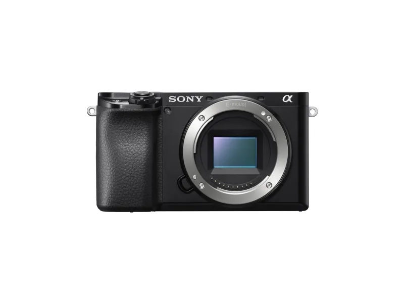Sony a6100 ILCE-6100L - Digitalkamera - spejlløst - 24.2 MP - APS-C - 4K / 30 fps - 3x optisk zoom 16-50 mm objektiv - Wi-Fi, NFC, Bluetooth - sort