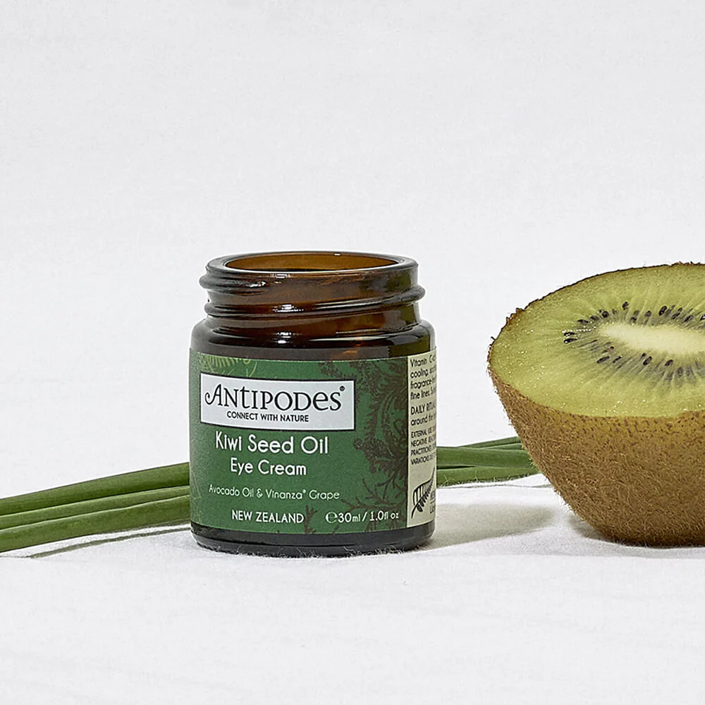 Antipodes Kiwi Seed Oil Crème Contour des Yeux