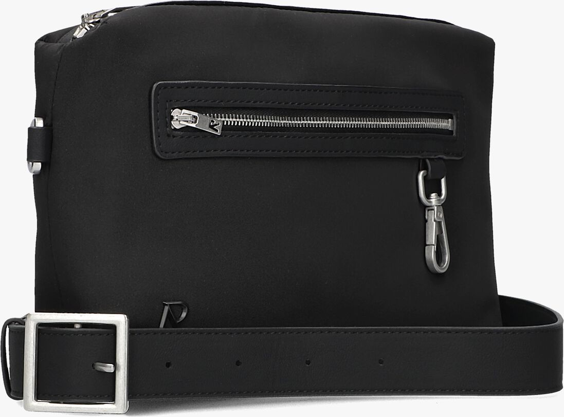 zwarte represent schoudertas nylon messenger bagta