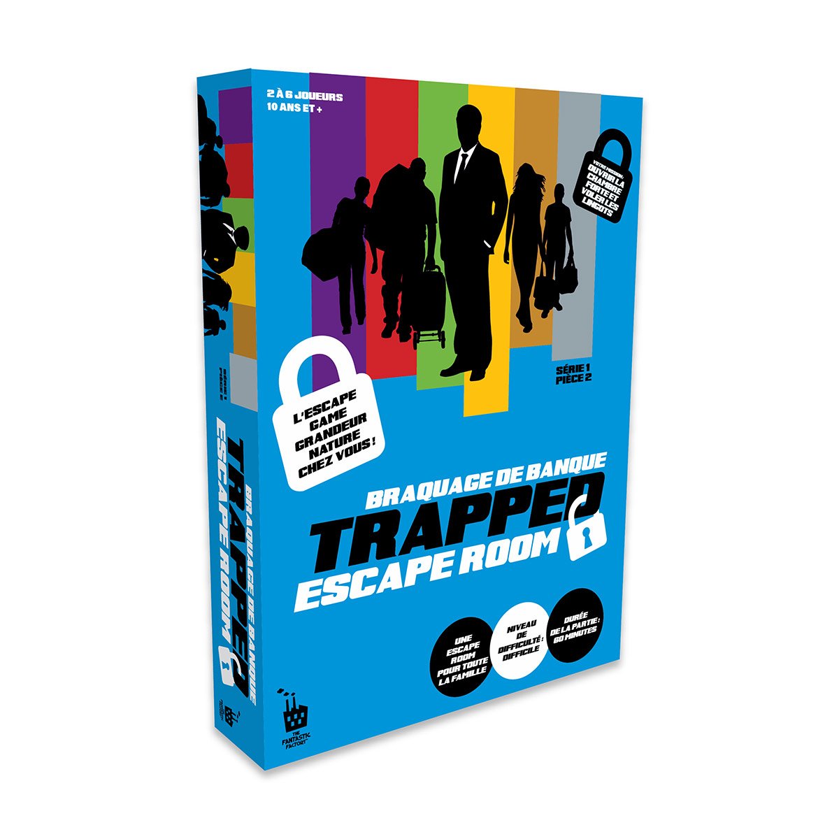 Trapped - Braquage de Banque - Niveau Difficile