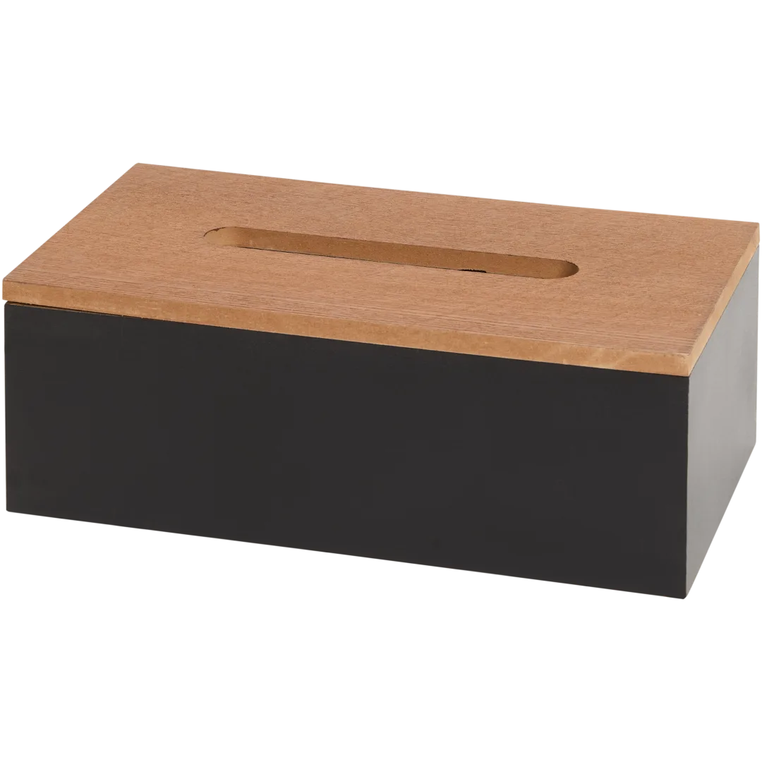 Tissuebox 25 x 14 x 9 cm | diverse kleuren