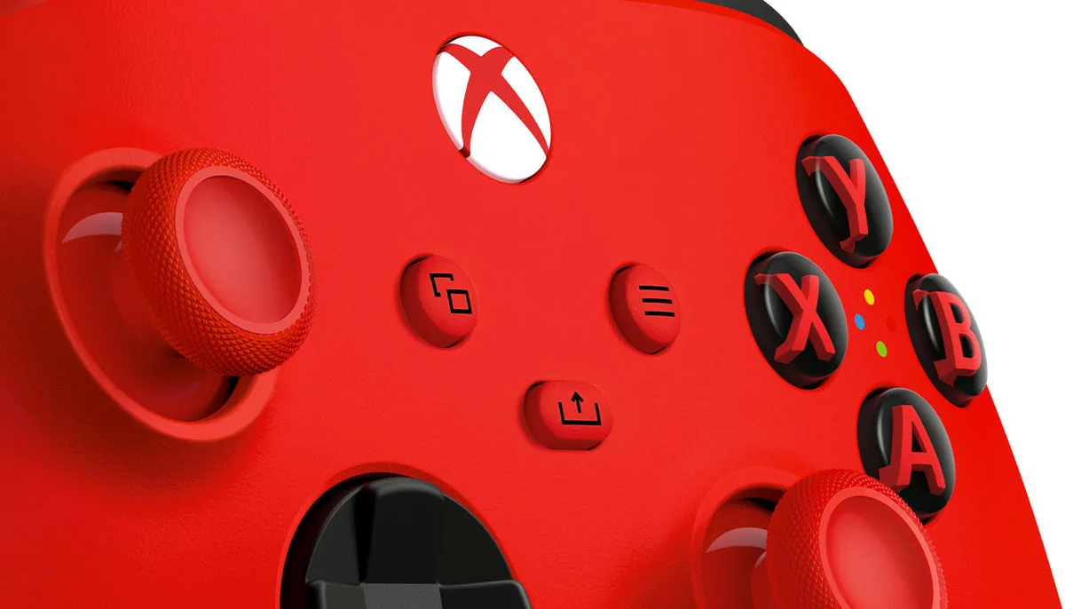 Microsoft Xbox Controller Rouge Manettes de jeu