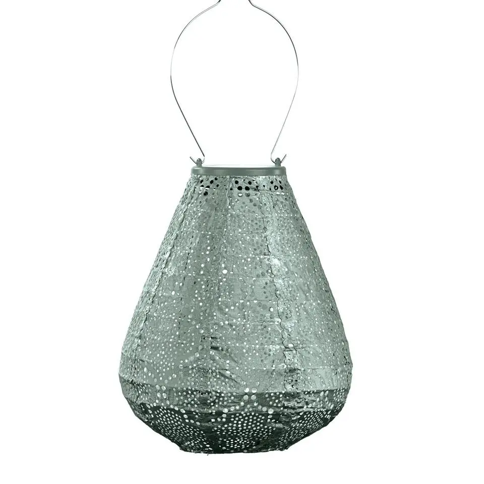 Lumiz Lampion op zonne energie - Solar tuinverlichting - Tulip Set - 3 stuks