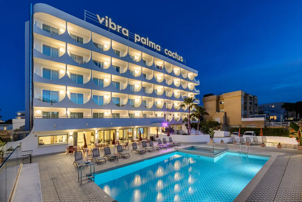 Vibra Palma Cactus Logies en ontbijt - Hotel