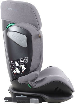 Beemoo Recline i-Size Bilstol, Mineral Grey