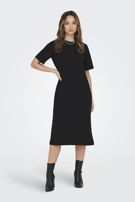 Jacqueline de Yong zwarte dames jurk