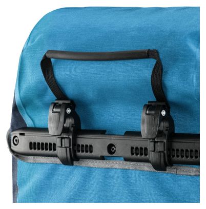 Paire de Sacoches de Porte-Bagages Ortlieb Bike-Packer Plus 42L Bleu Dusk Denim