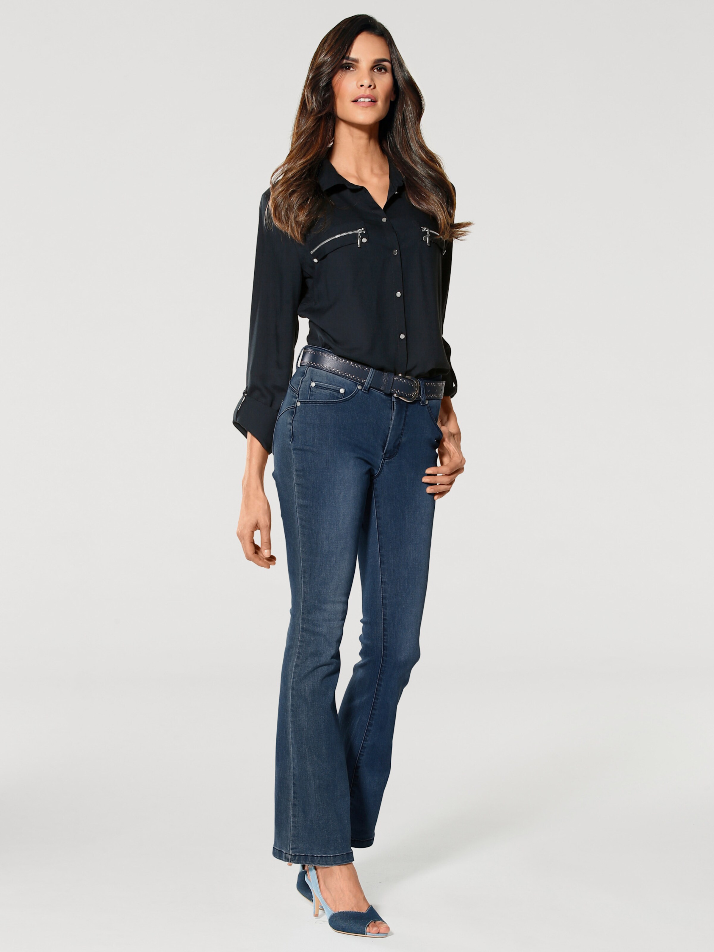 Bauchweg-Jeans