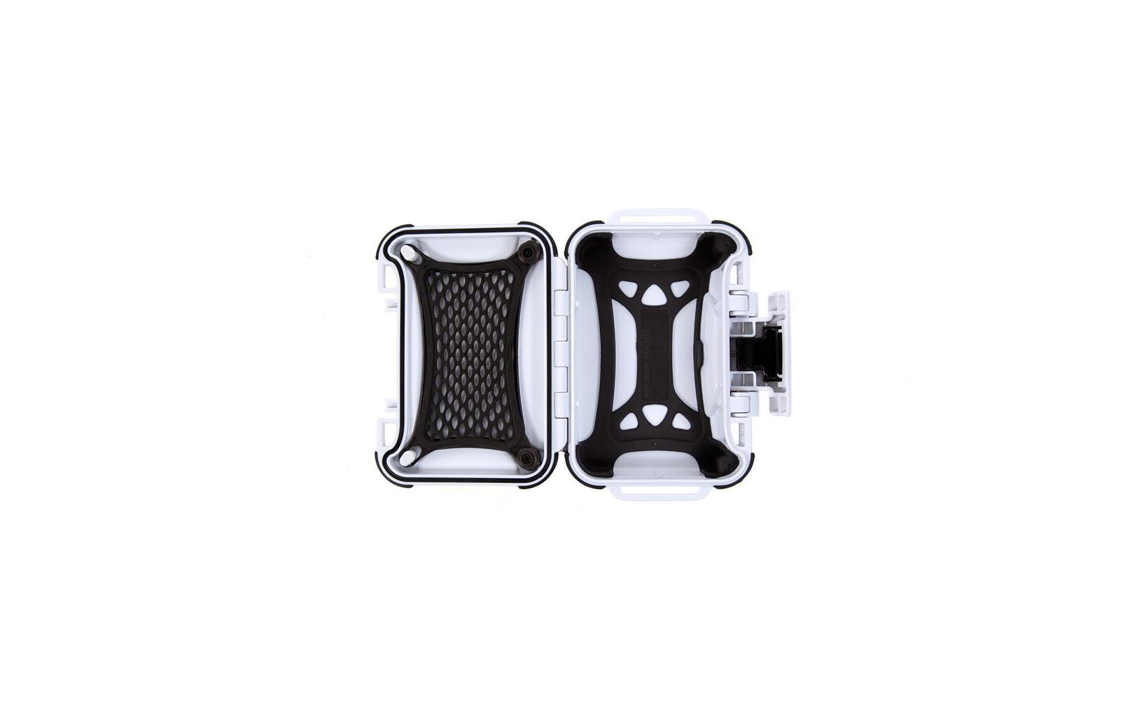 Outdoor-Koffer Nano Case 310 (131 x 77 x 28) weiss WeissNANUK NANO Case mit patentierten PowerClaw-Verschlusssystem und wasserfesten Design.