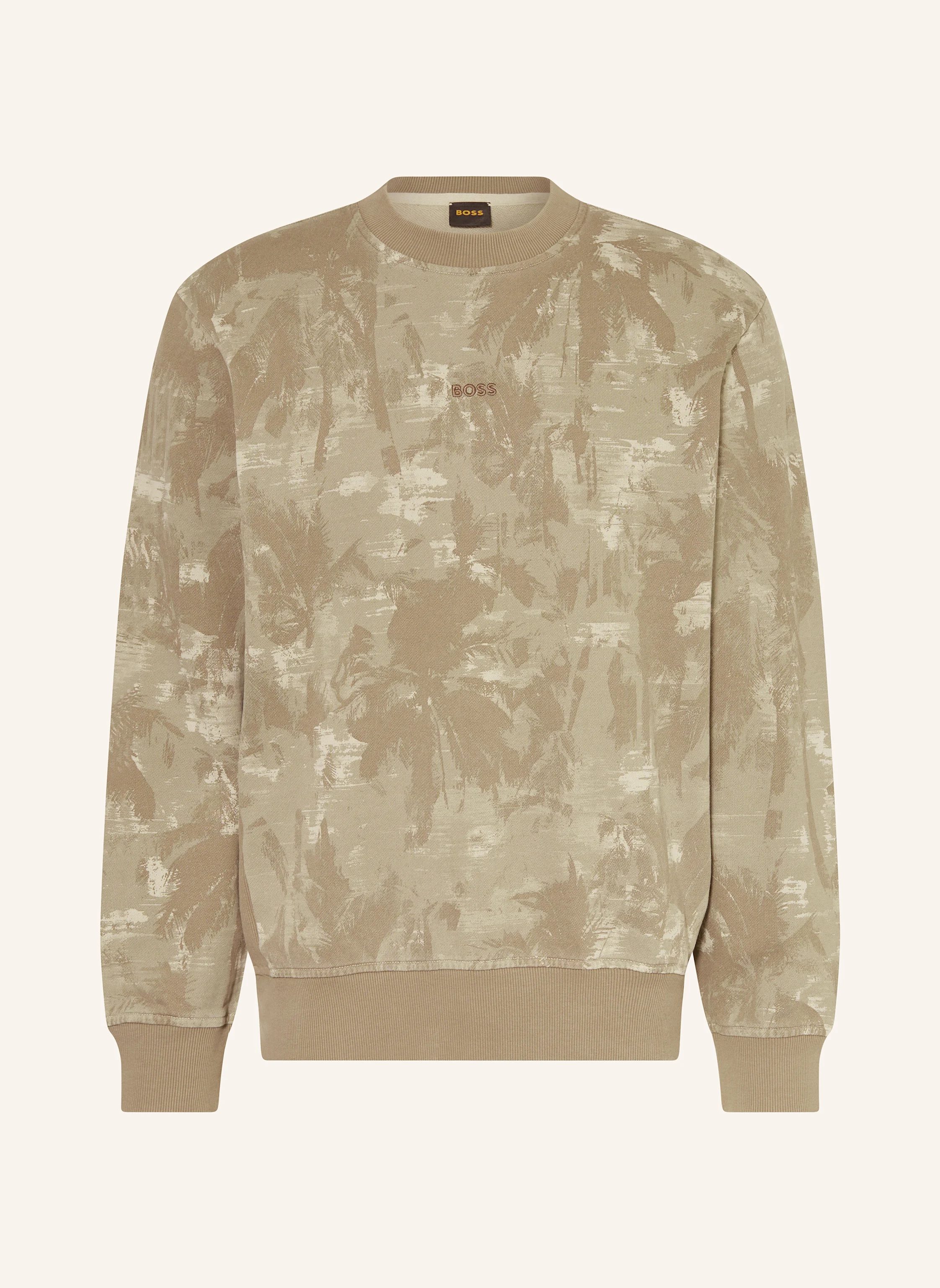 BOSS Sweatshirt WE_JUNGLE