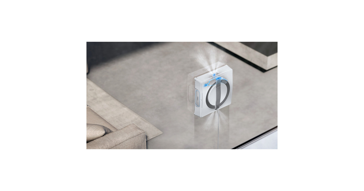 ECOVACSWINBOT W2 PRO raamreiniger  (Wit)