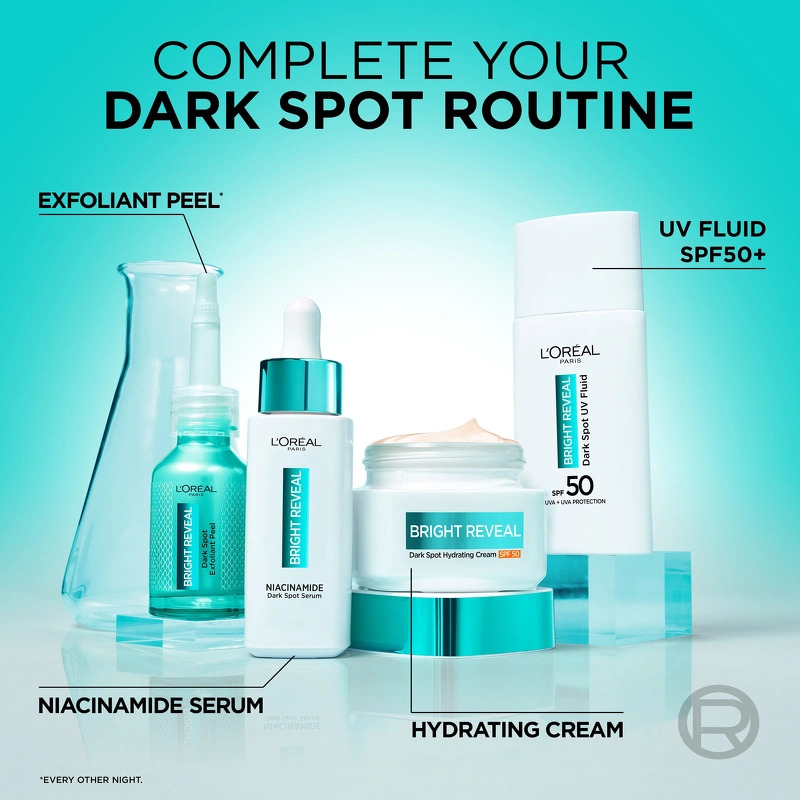 L'Oréal Paris Bright Reveal Dark Spot Exfoliant Peel 25 ml