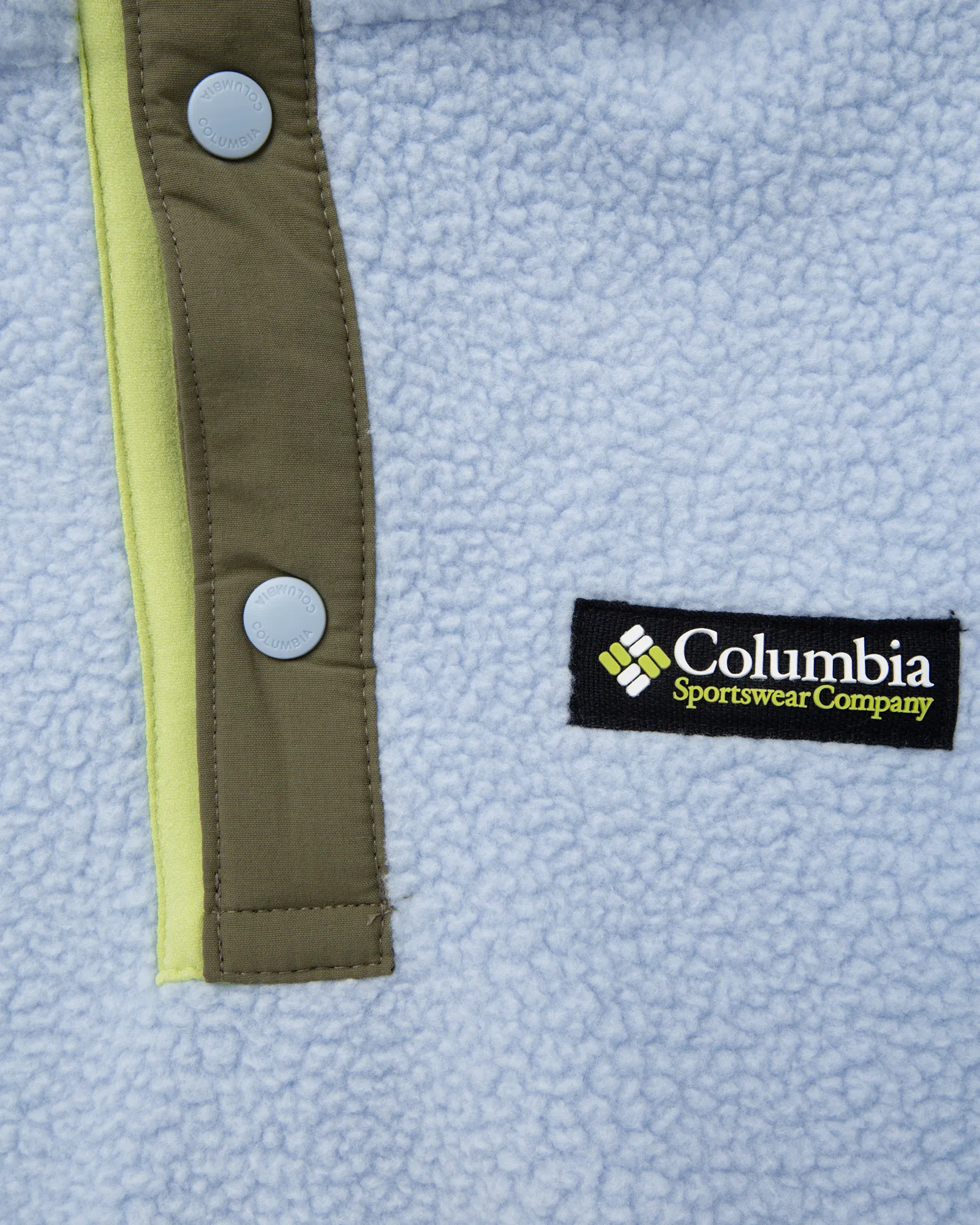 Columbia Helvetia Half Snap Fleece