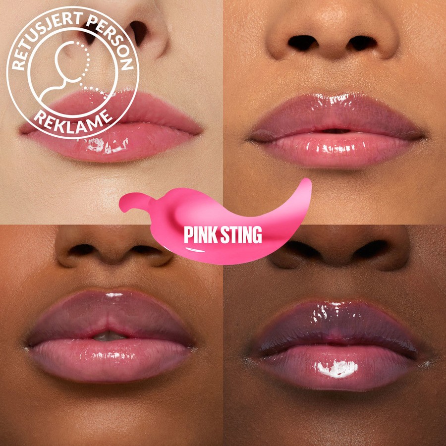 Maybelline New York Lifter Plump Lip Gloss Pink Sting 003 5,4ml
