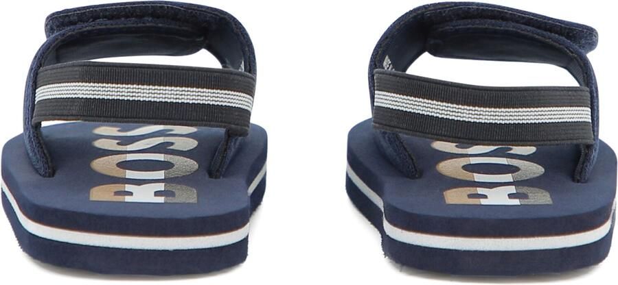 BOSS KIDS Blauwe Sandalen J53242