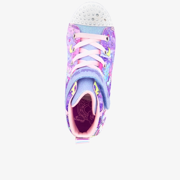 Skechers Twinkle Sparks hoge meisjes sneakers