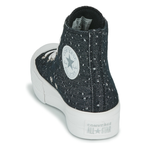 Converse - Chuck Taylor All Star Lift Millennium Glam - Noir