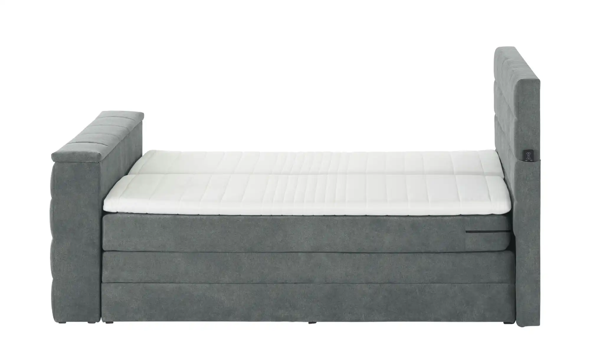 uno TV-Boxspringbett mit motorischer TV-Halterung Dillon
