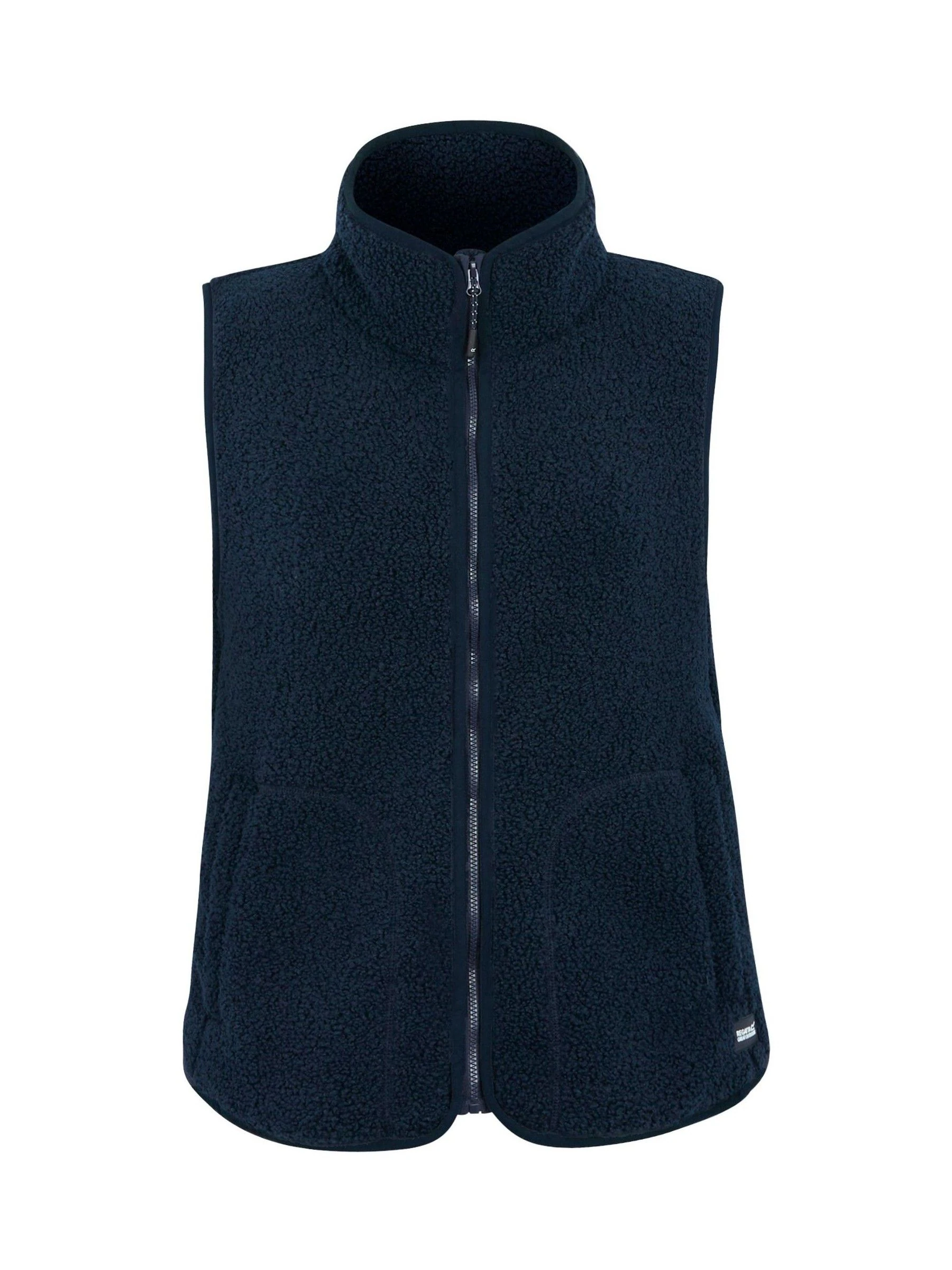 Blauw - Regatta Frankie Borg Bodywarmer Fleece