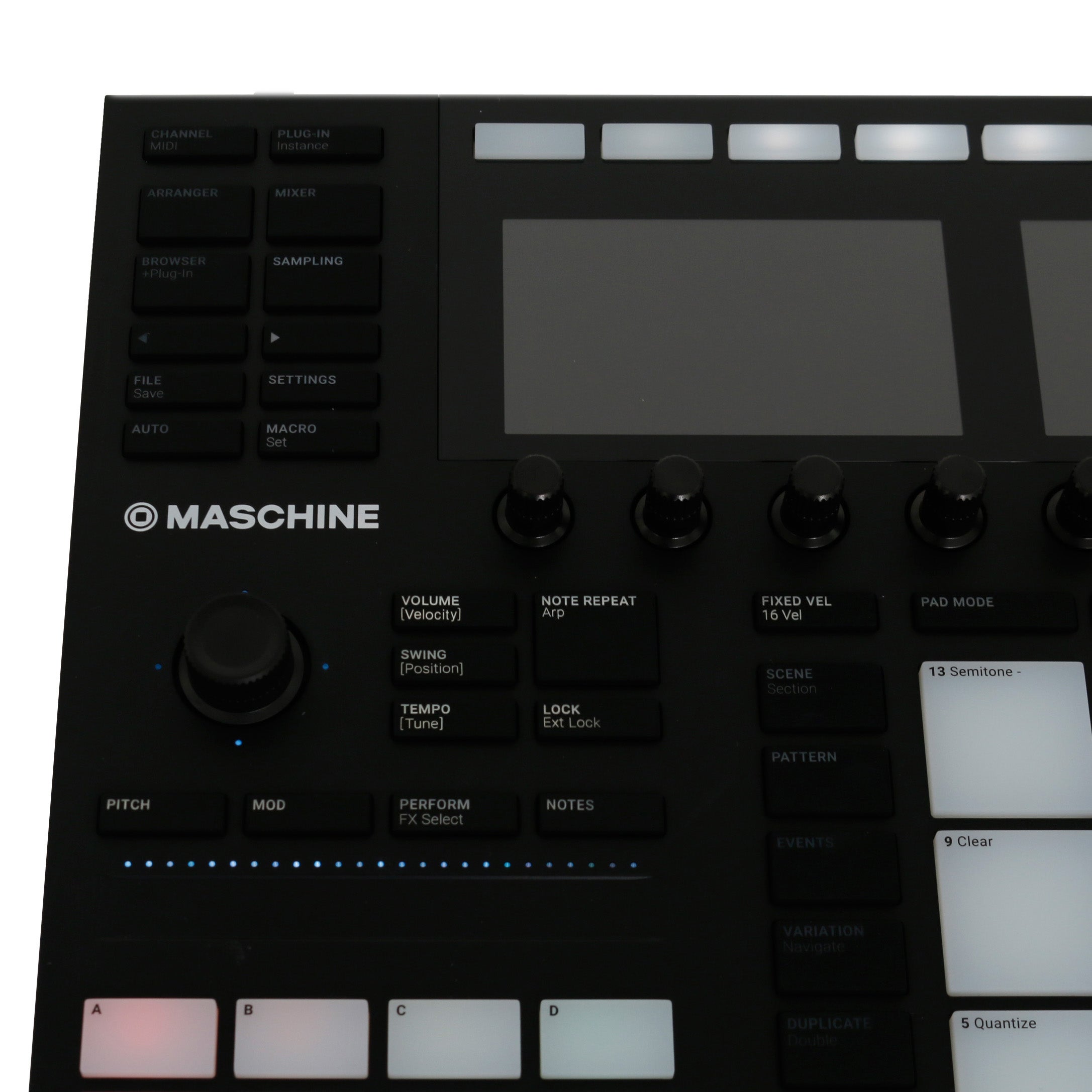 Native Instruments Maschine MK3 controller zwart