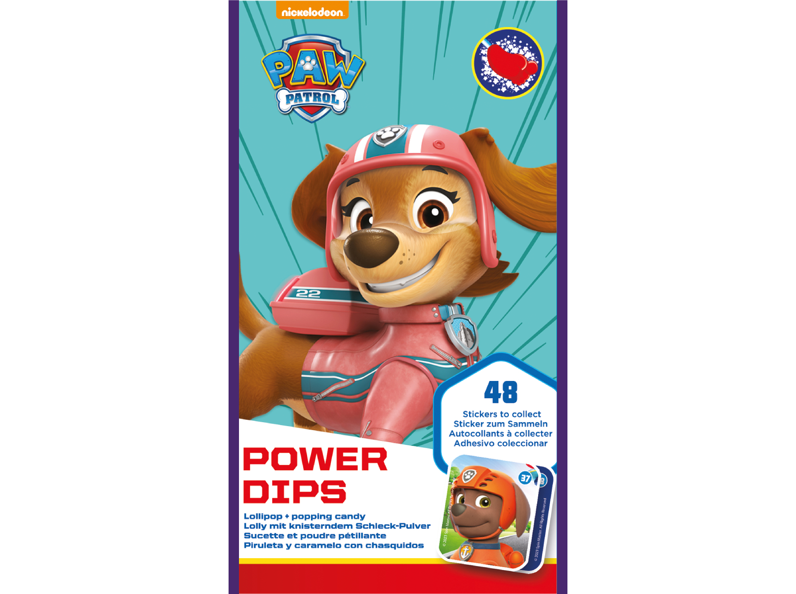 CHUPAS BIP POWER DIPS 12G