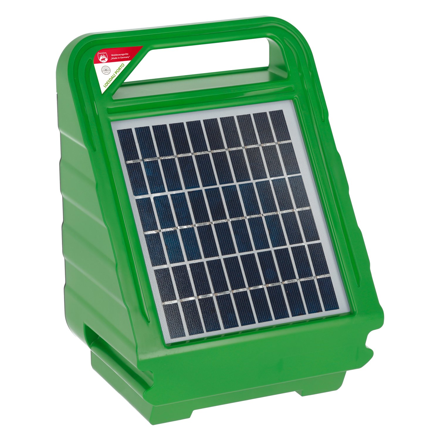 Loesdau Weidezaun-Kompakt-Solargerät Porto