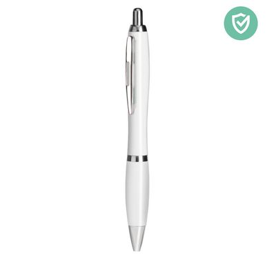 La Couronne - 200 Stylos antibactérien - blanc