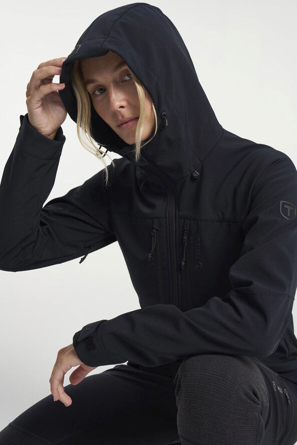 Tenson Txlite softshell jakke Sort