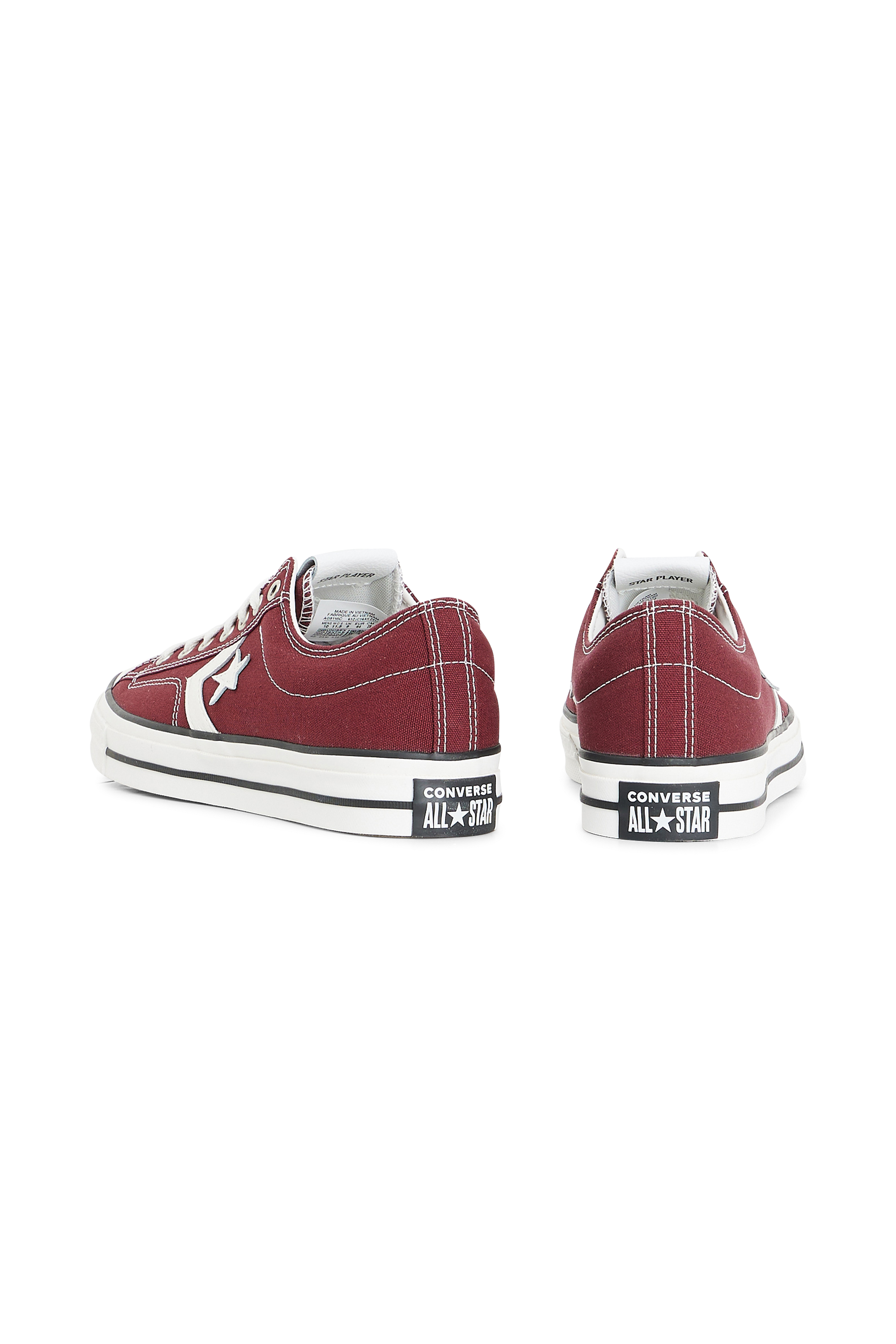 CONVERSE Baskets basses STAR PLAYER 76 Rouge
