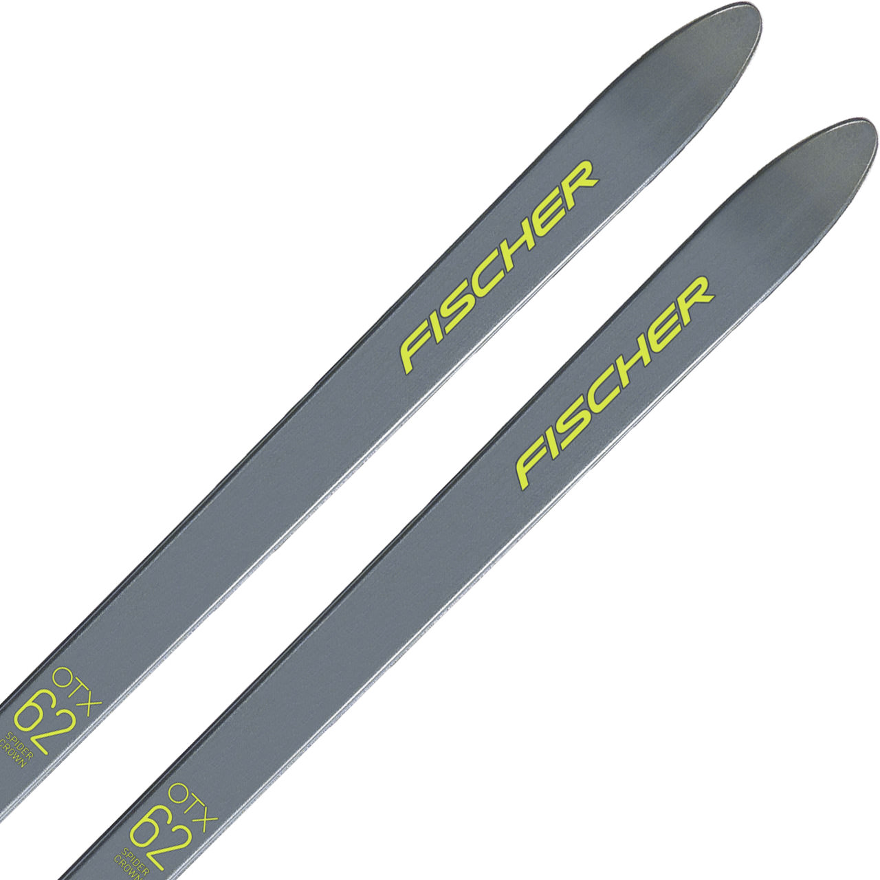 Fischer Spider 62 Crown Xtralite incl. Control Step-In IFP blk/grey Bindung (2024/25) | Nordic Cruising | Langlaufski | Langlauf | XSPO