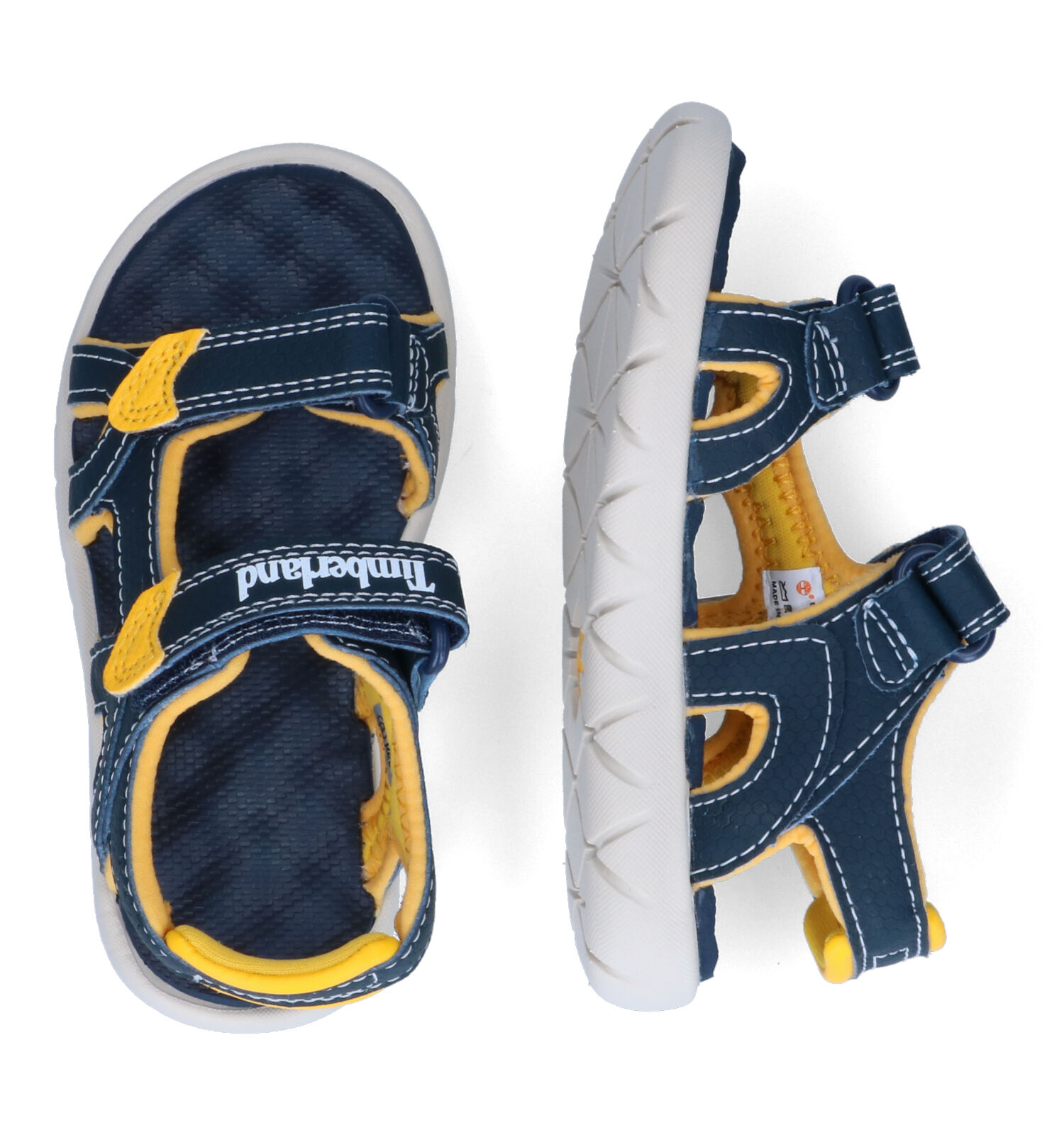 Trekkingsandalen blauw