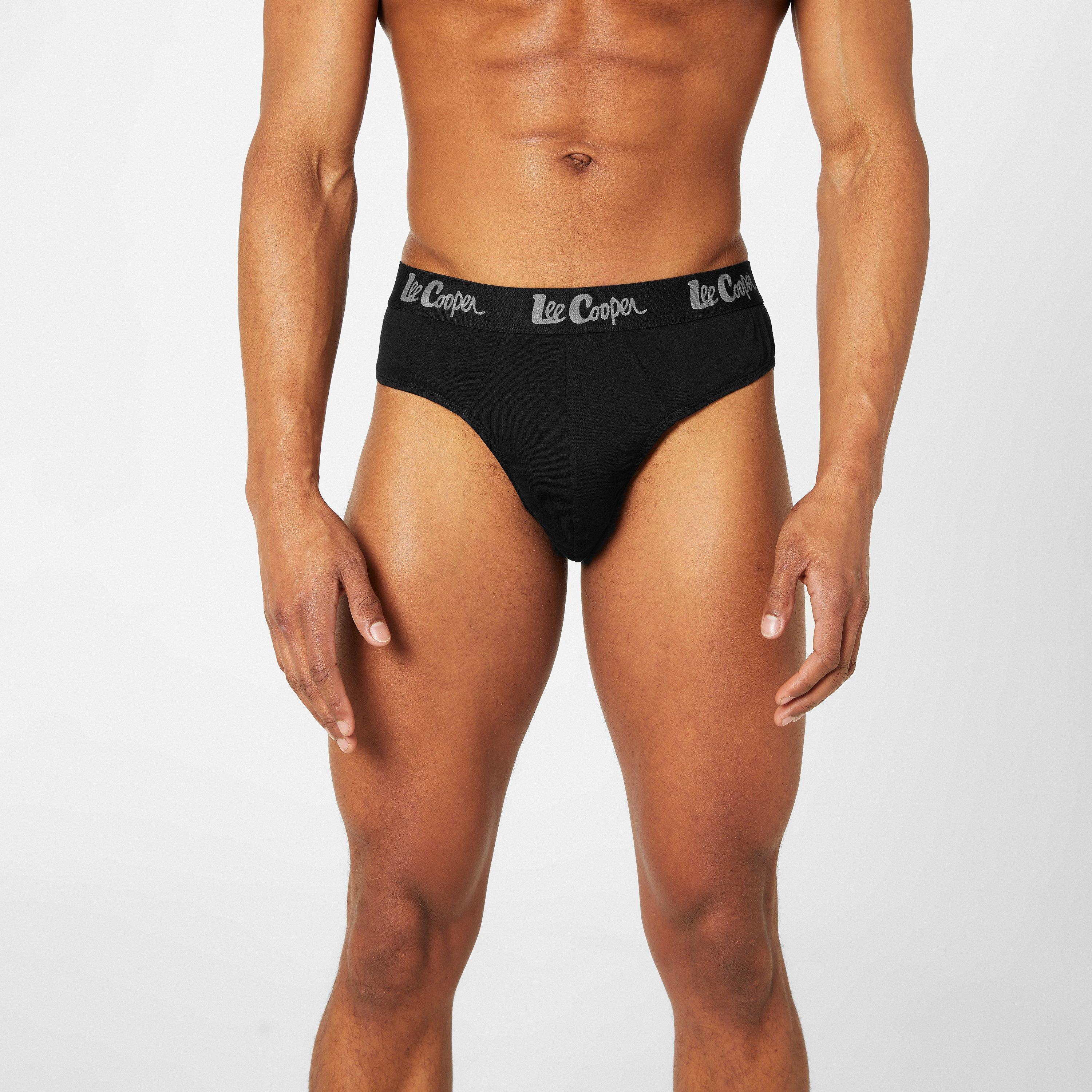 Lee Cooper Mens 5-Pack Comfort Briefs