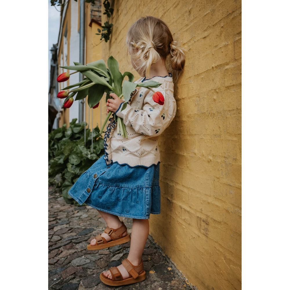 Køb Fliink Light Denim Blue Donna Denim Nederdel