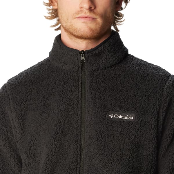 Veste polaire COLUMBIA RUGGED RIDGE III SHERPA FULL ZIP BLACK