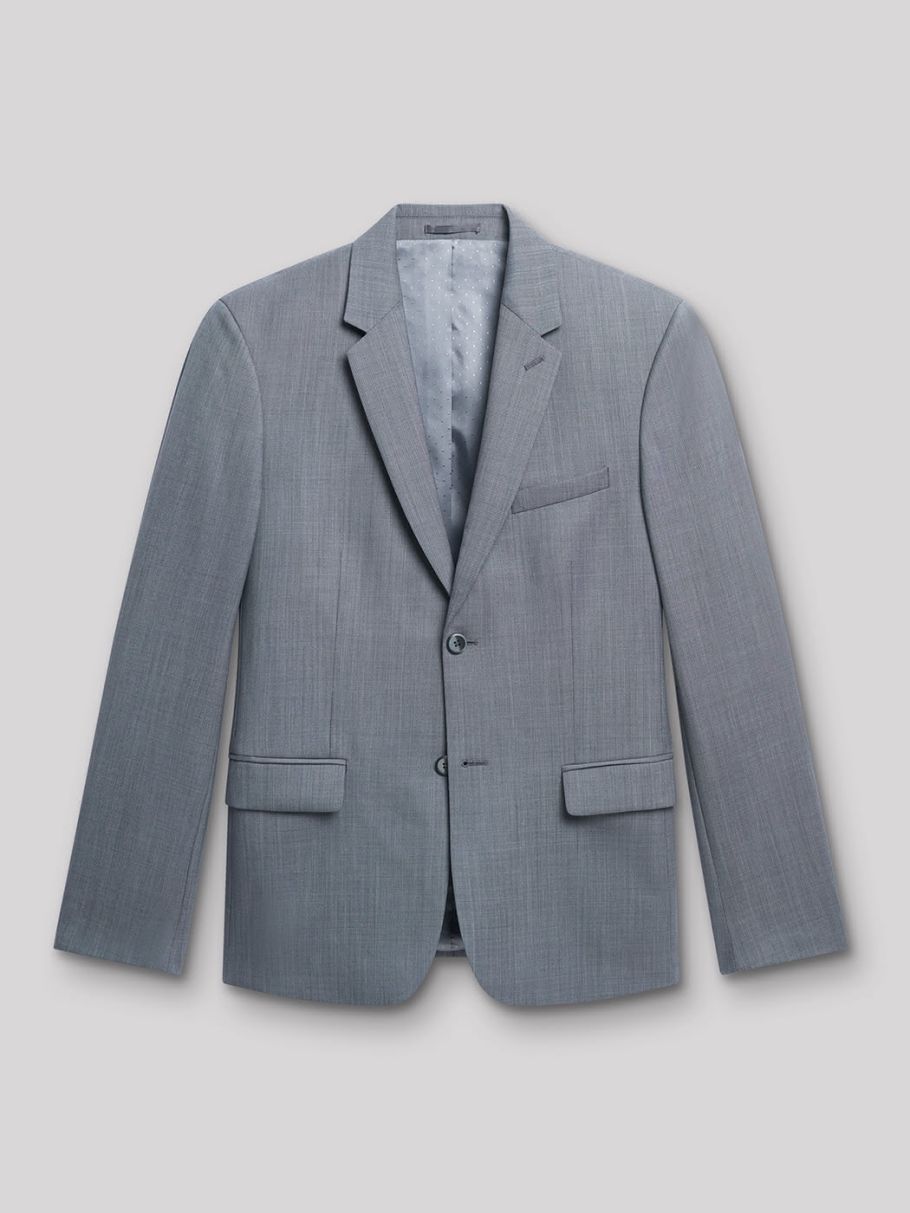 Veste coordonnable extra slim en laine