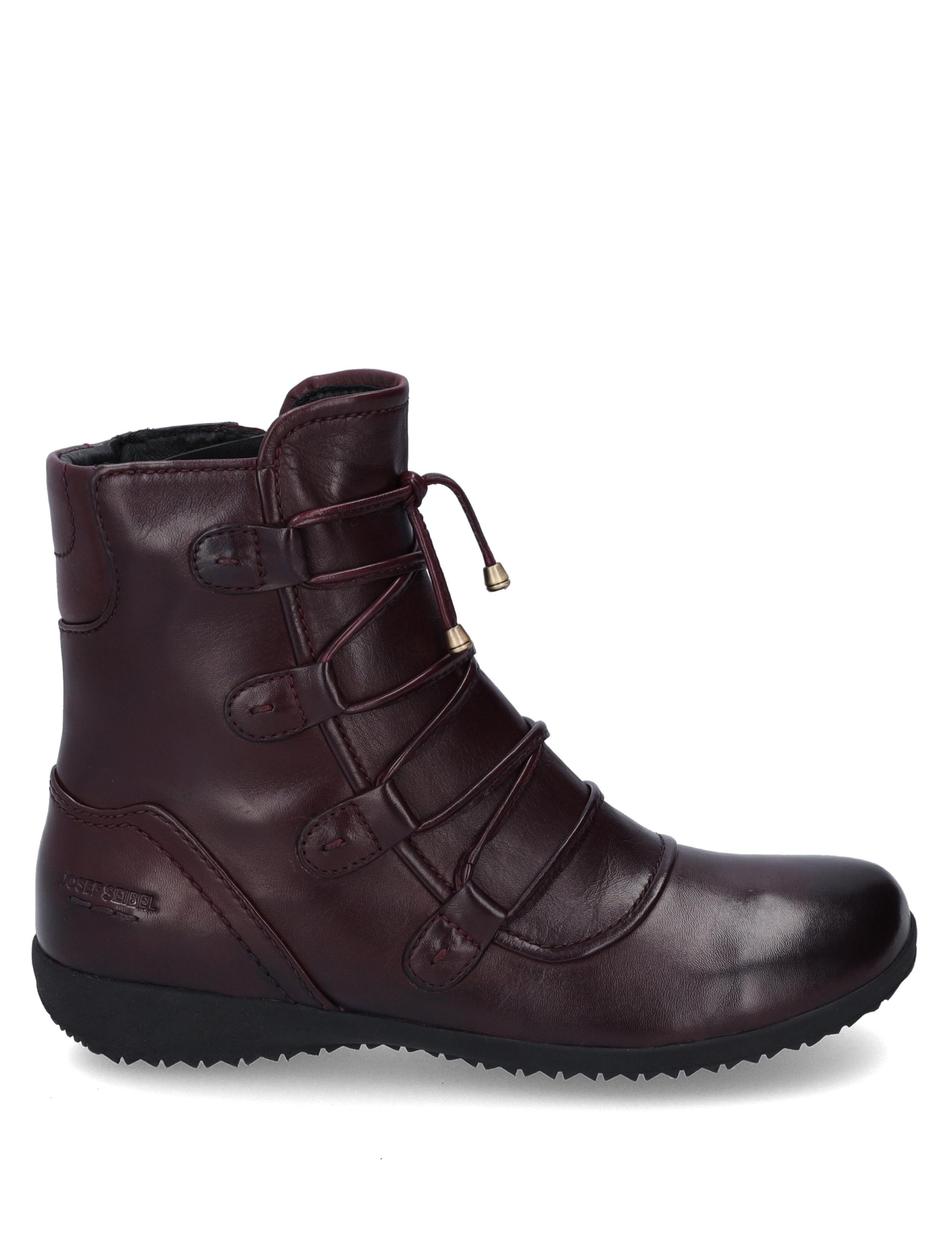 Stiefelette Naly 62, bordeaux