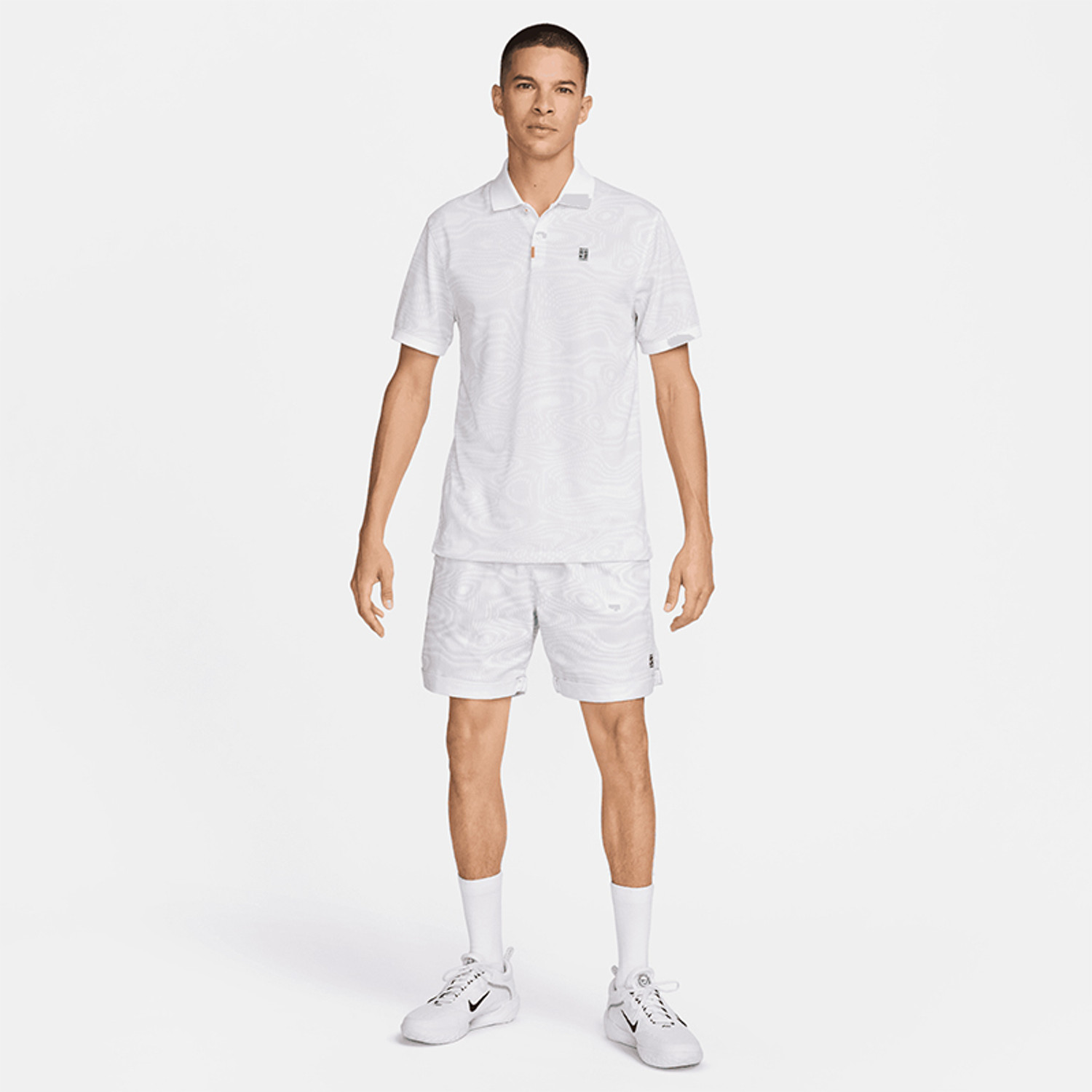 Nike Court Heritage Printed Polo