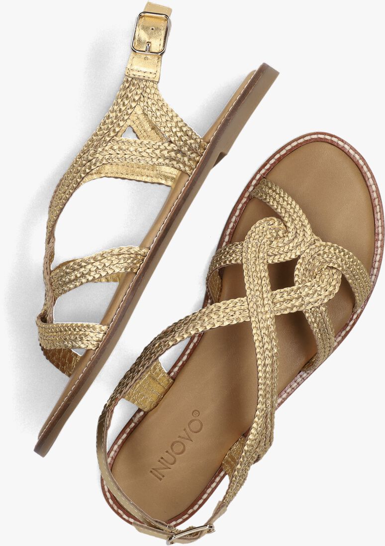 INUOVO gouden inuovo sandalen b09007