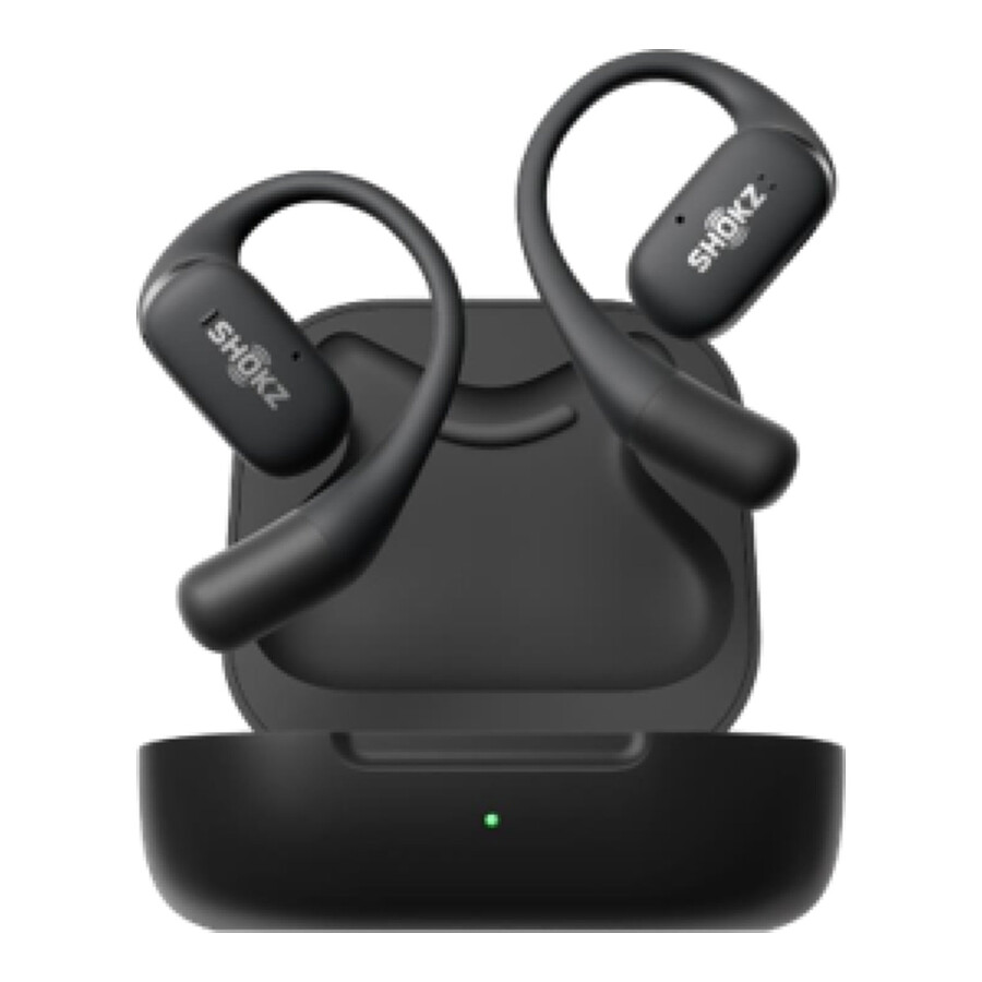 Shokz OpenFit Noir - Casque sans fil