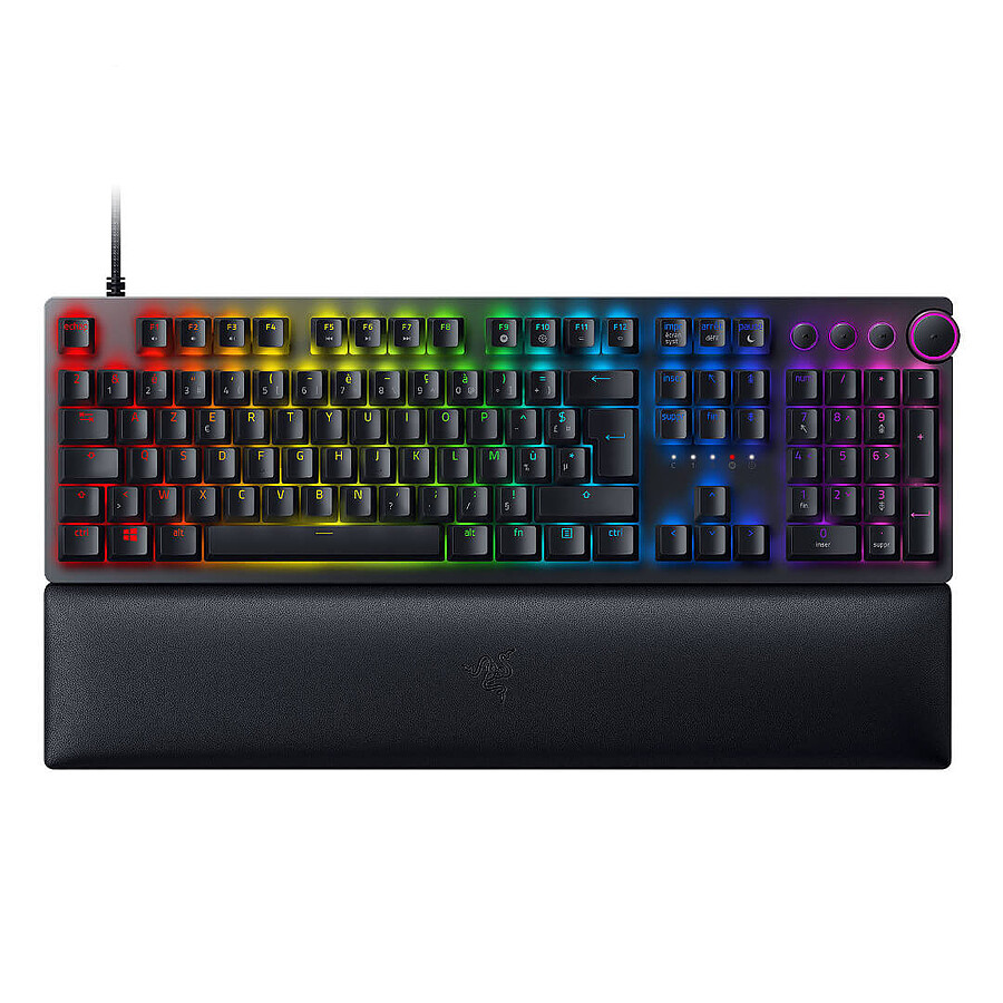 Razer Huntsman V2 - Razer Optical Red