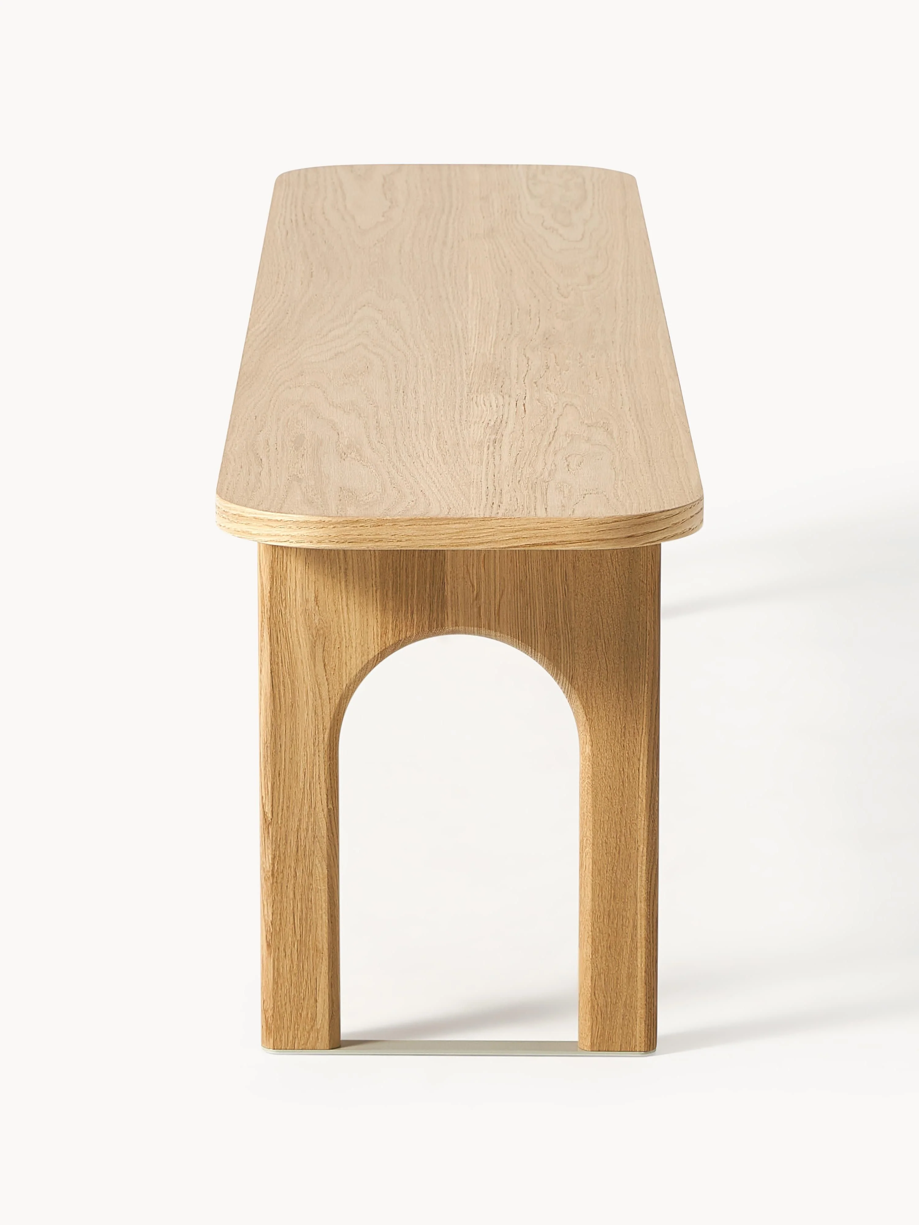 Houten zitbank Apollo, in verschillende formaten